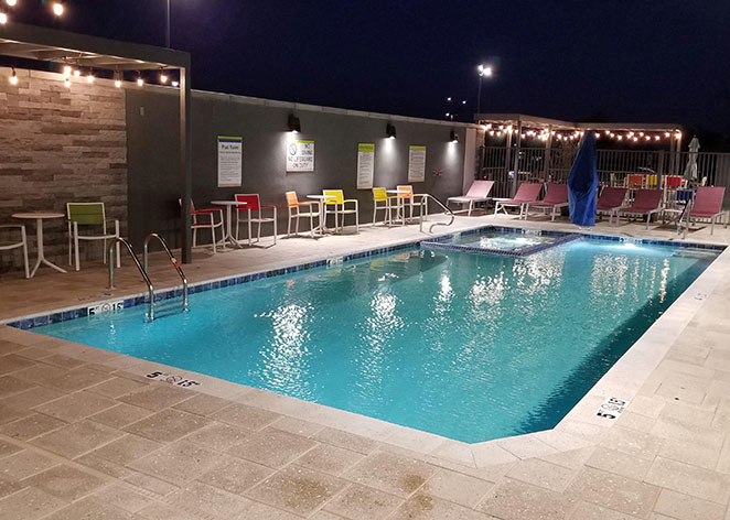 Commercial Pool Building &amp; Repairs Desert Reflections